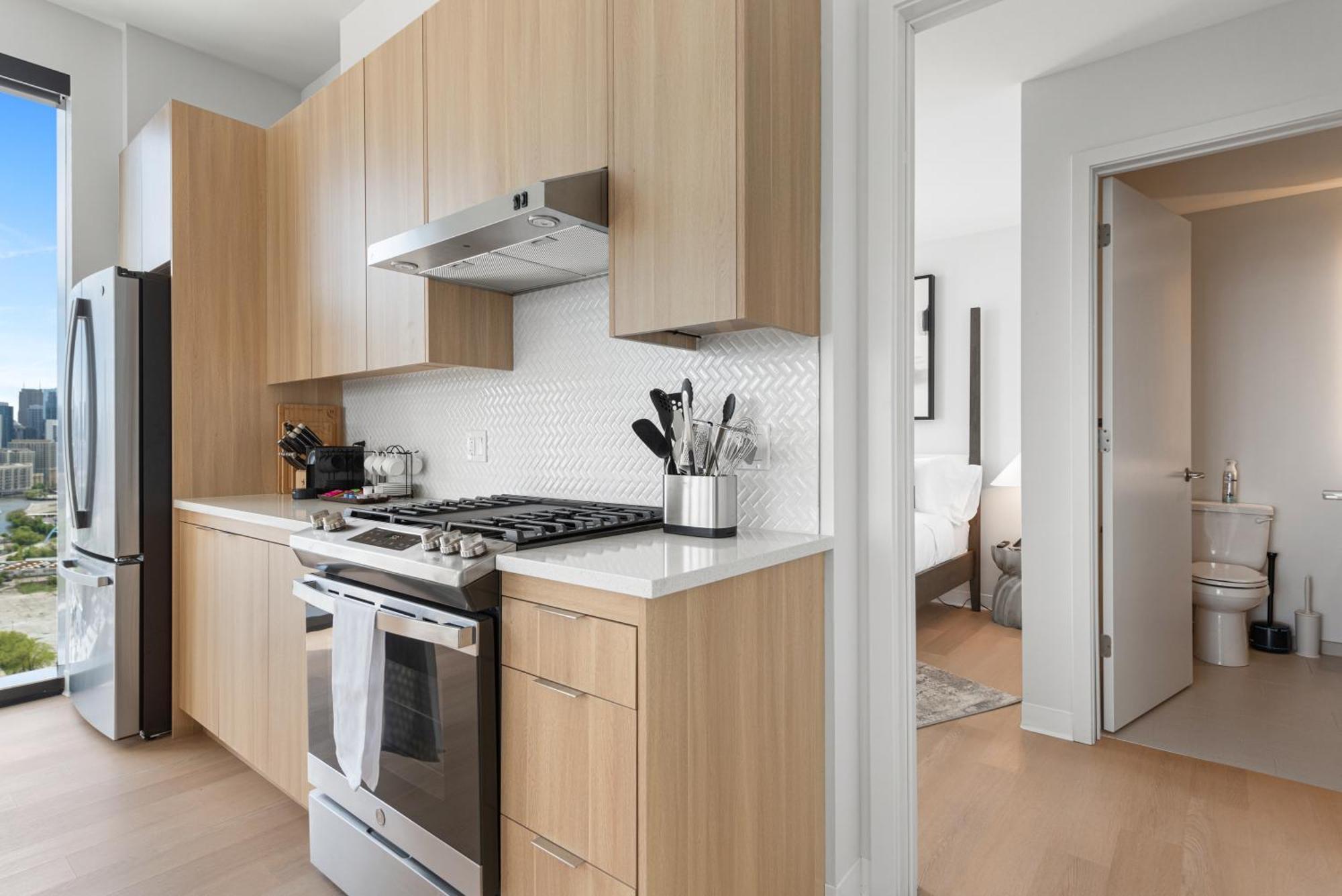 Foundry Unmatched Skyline Views At Lincoln Park Apartment Chicago Exterior photo